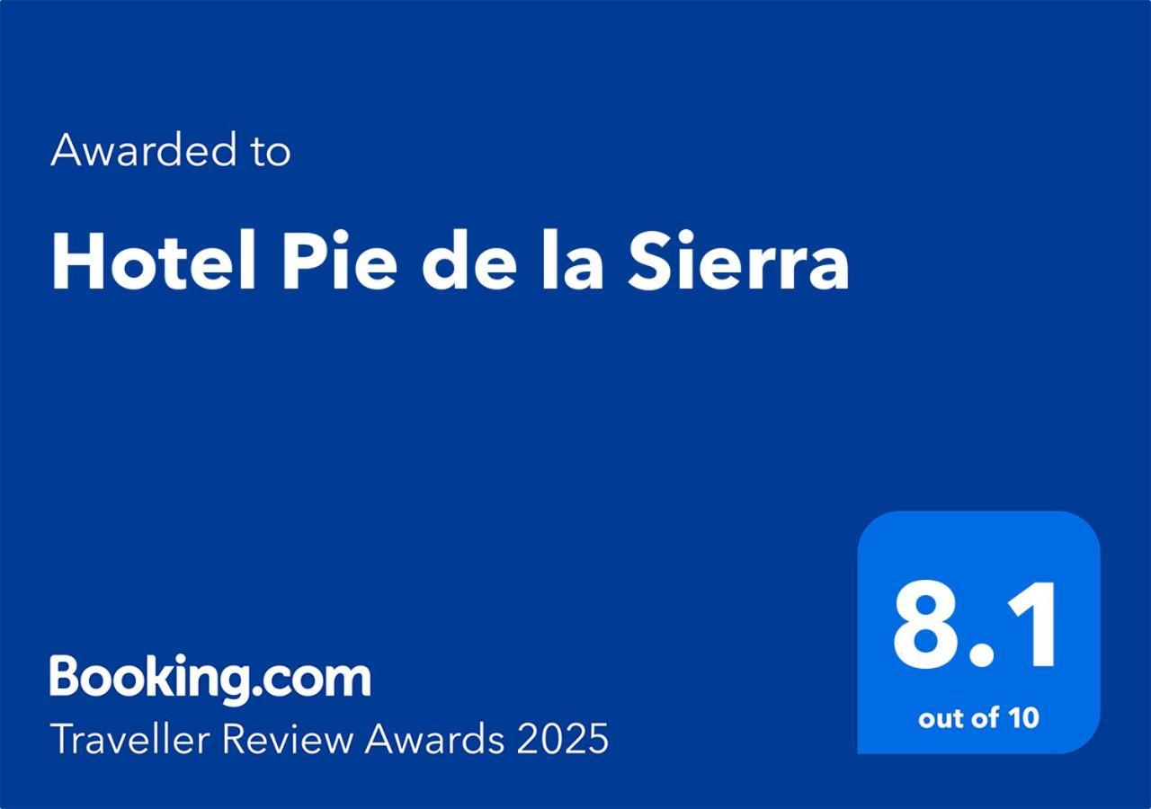 Hotel Pie De La Sierra Uruapan  Eksteriør billede